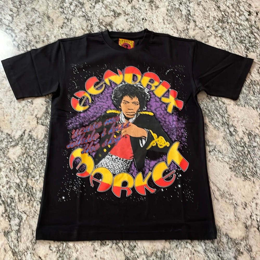 Bundle market Hendrix shirt l +market smile shirt l